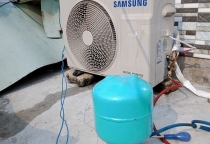 Bơm ga máy lạnh