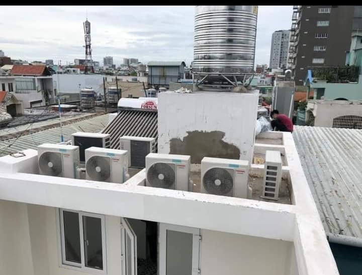 Bơm ga máy lạnh uy tín - Điện Lạnh Hoàng Văn
