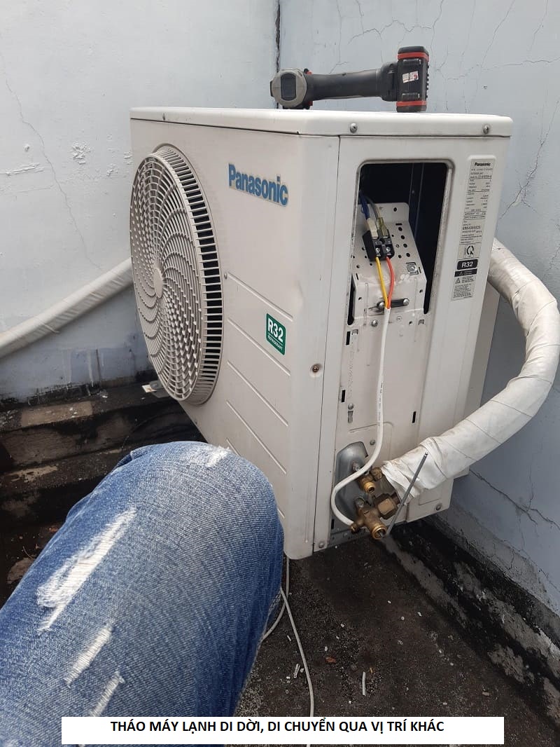 di dời máy lạnh tại Hoàng Văn