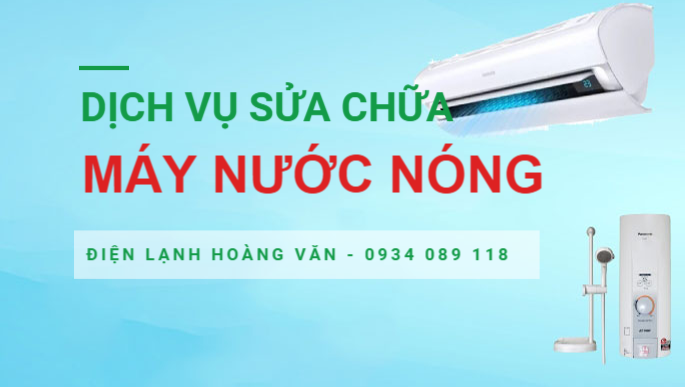 Dịch vụ sửa máy nước nóng uy tín