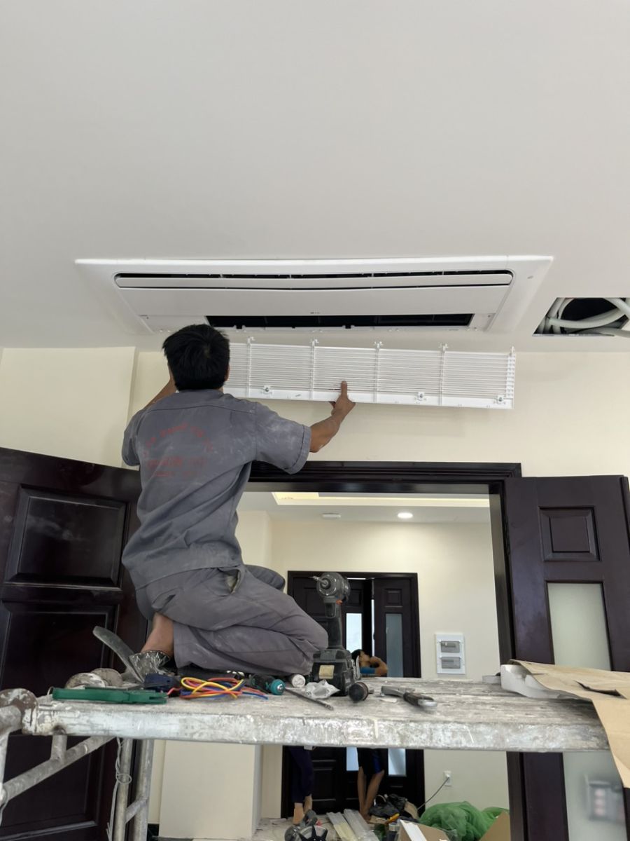 Dịch Vụ Vệ Sinh Máy Lạnh, Điều Hoà Giá Rẻ tại TP. Hồ Chí Minh