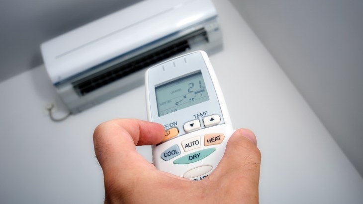 Cài đặt nhiệt độ vừa phải