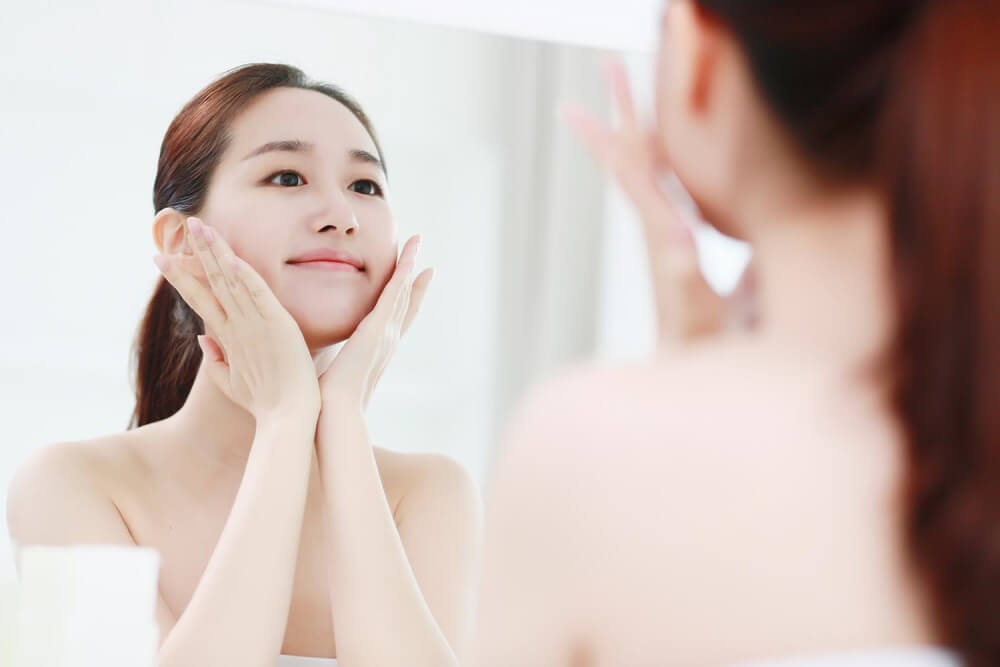 Sử dụng sản phẩm chăm sóc da