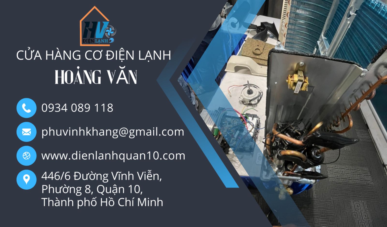 Sửa chữa máy giặt - Điện Lạnh Hoàng Văn