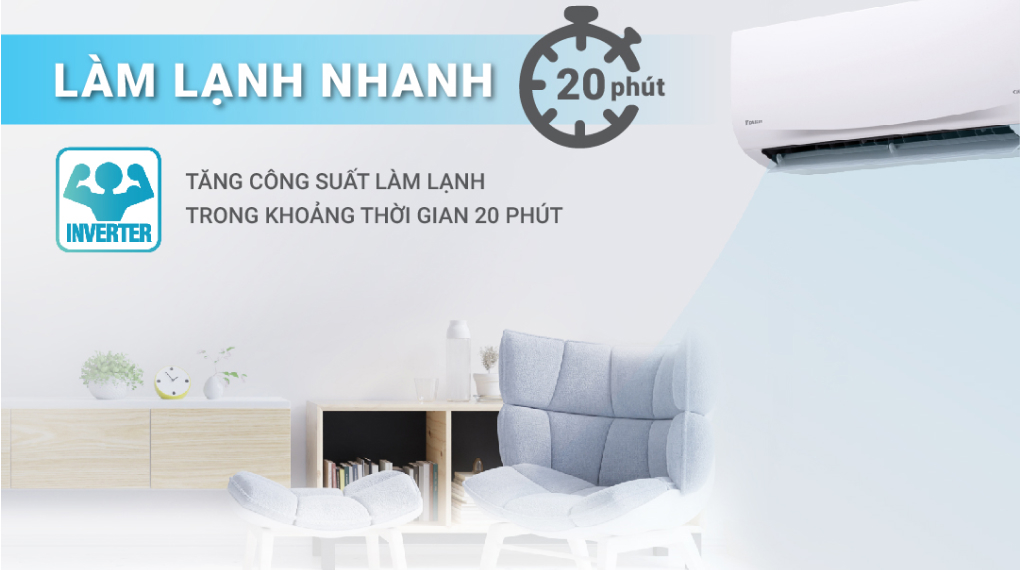 Làm lạnh nhanh - Powerful