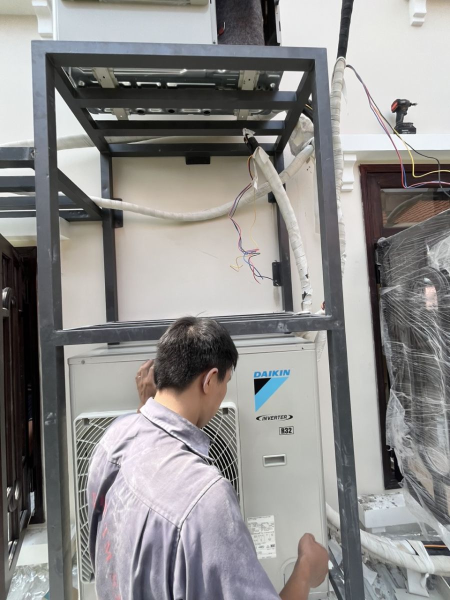 Chuyên nhận sửa chữa lắp đặt điều hòa tại nhà