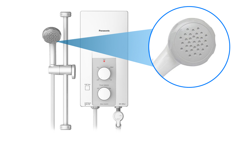 Máy Nước Nóng PANASONIC DH-3RL2VH