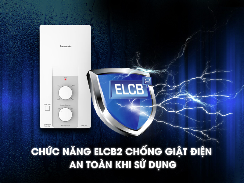 Máy Nước Nóng PANASONIC DH-3RL2VH