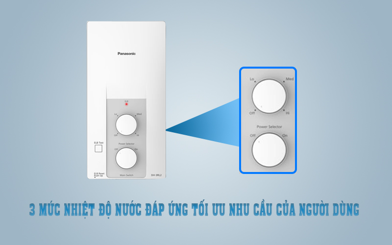 Máy Nước Nóng PANASONIC DH-3RL2VH