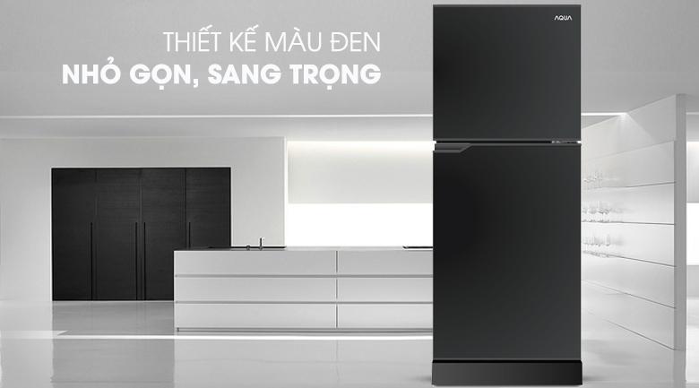 thiết kế nhỏ gọn - Tủ lạnh Aqua 130 lít AQR-T150FA BS