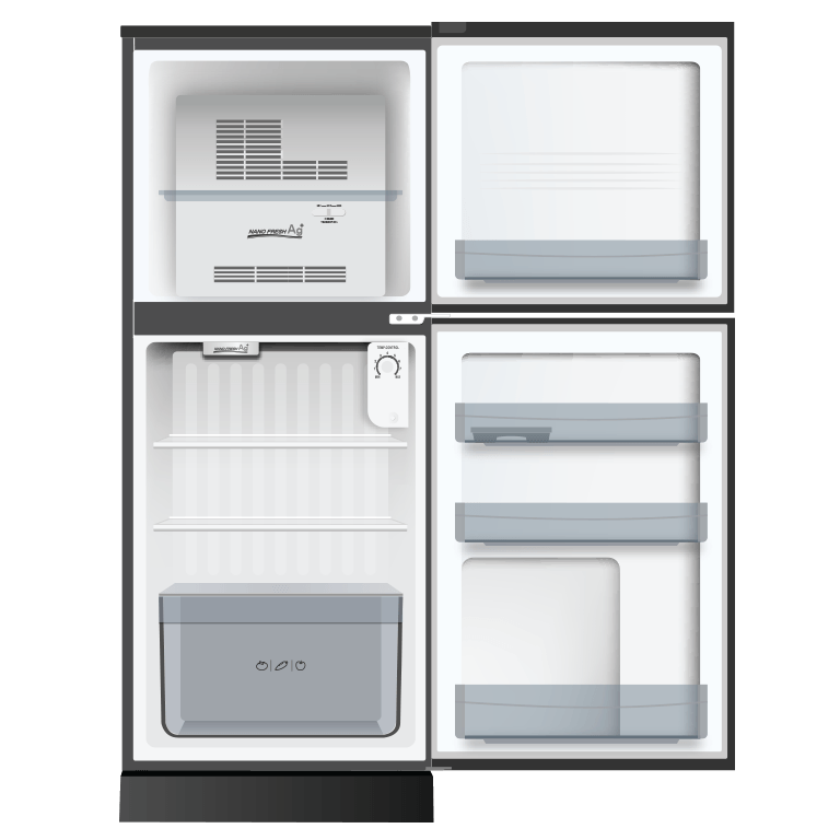 chi tiết - Tủ lạnh Aqua 130 lít AQR-T150FA BS