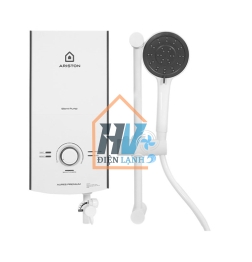 MÁY NÓNG TẮM TRỰC TIẾP ARISTON AURES PREMIUM 4.5P IVORY