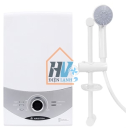 MÁY NƯỚC NÓNG TRỰC TIẾP ARISTON 4500W AURES SM45PE SBS VN
