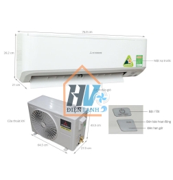 Máy lạnh Mitsubishi Heavy SRK09CTR-S5 1.0 HP (1 Ngựa)