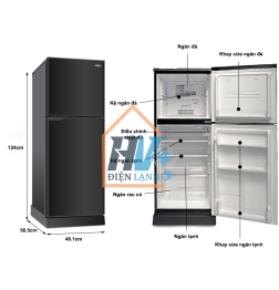 TỦ LẠNH AQUA 143L AQR-T150FA(BS)