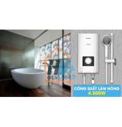 MÁY NƯỚC NÓNG PANASONIC DH-4NP1VW ( CÓ BƠM)