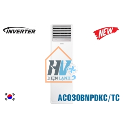 ĐIỀU HÒA TỦ ĐỨNG SAMSUNG 30.000BTU AC030BNPDKC/TC INVERTER