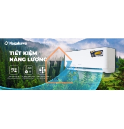 ĐIỀU HÒA 1 CHIỀU NAGAKAWA NS-C09R2T31 9000 BTU