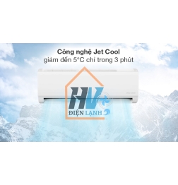 MÁY LẠNH LG INVERTER 1.5 HP V13WIN1