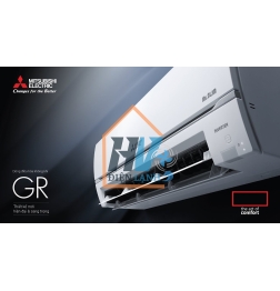 MÁY LẠNH MITSUBISHI ELECTRIC INVERTER 1.5 HP MSY/MUY-GR35VF