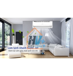 Máy lạnh Sharp Inverter 1 HP AH-X10ZEW