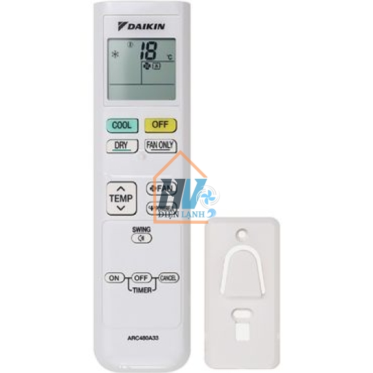 Máy lạnh treo tường Daikin FTF50XV1V/RF50XV1V (2.0 HP, Gas R32)