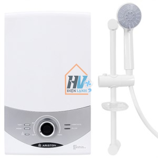 MÁY NƯỚC NÓNG TRỰC TIẾP ARISTON 4500W AURES SM45PE SBS VN