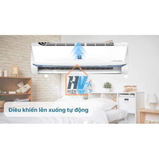 Máy Lạnh Sharp Inverter 2 HP AH-XP18BSW ( 2024 )