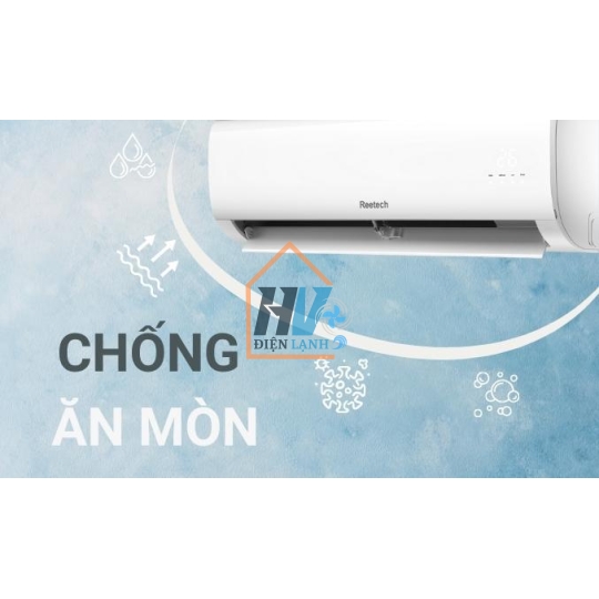 MÁY LẠNH REETECH INVERTER 1.5 HP RTV12 