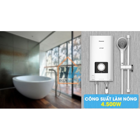 MÁY NƯỚC NÓNG PANASONIC DH-4NP1VW ( CÓ BƠM)