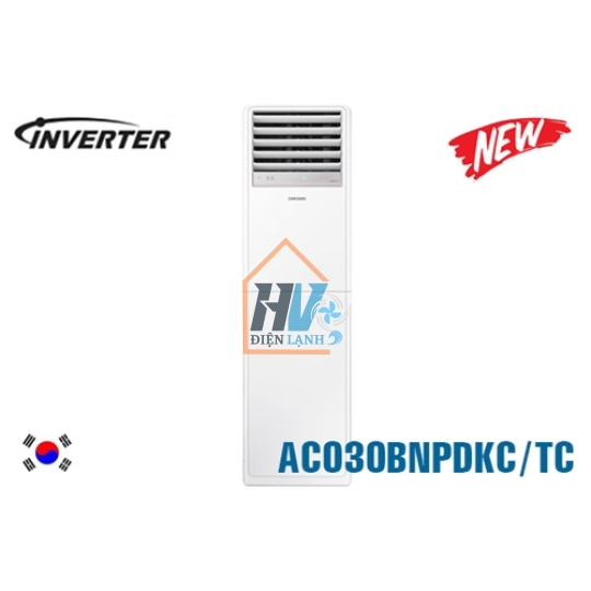 ĐIỀU HÒA TỦ ĐỨNG SAMSUNG 30.000BTU AC030BNPDKC/TC INVERTER