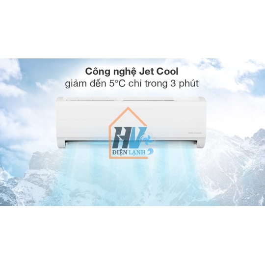 MÁY LẠNH LG INVERTER 1.5 HP V13WIN1