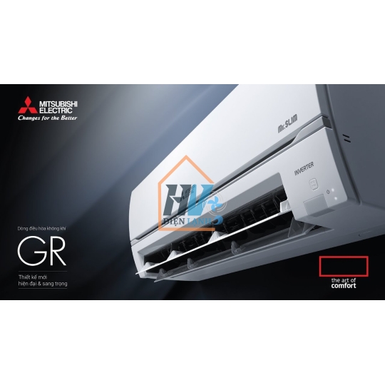 MÁY LẠNH MITSUBISHI ELECTRIC INVERTER 1.5 HP MSY/MUY-GR35VF