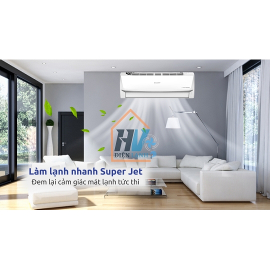 Máy lạnh Sharp Inverter 1 HP AH-X10ZEW