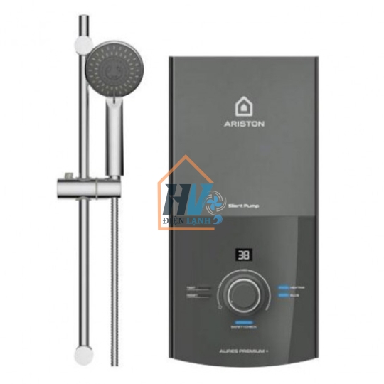 MÁY NƯỚC NÓNG ARISTON AURES PREMIUM+ 4.5 TRỰC TIẾP KO BƠM