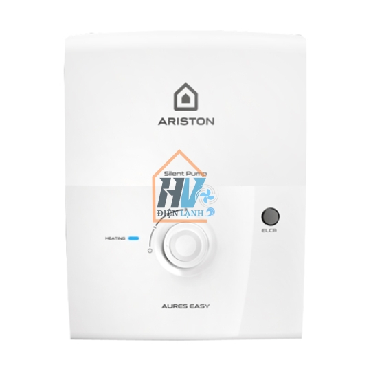 MÁY NƯỚC NÓNG TRỰC TIẾP ARISTON AURES EASY 3.5 KO BƠM