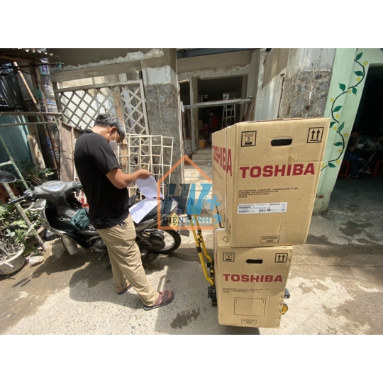 Máy lạnh áp trần Toshiba RAV-SE1251CP Inverter 5.0 HP (5 Ngựa)