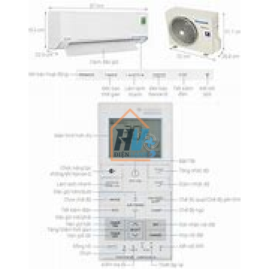 Máy lạnh Panasonic CU/CS-U9ZKH-8 Inverter 1.0 HP (1 Ngựa) model 2023