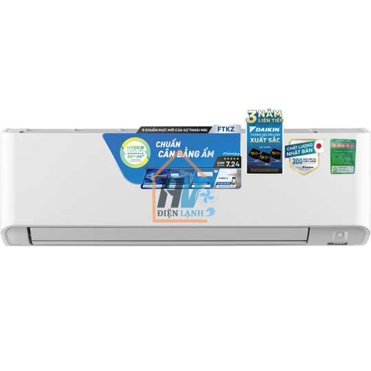 Máy Lạnh Treo Tường Daikin FTKZ50VVMV/RKZ50VVMV (2.0 HP, Gas R32, Inverter)