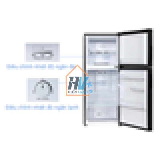 TỦ LẠNH NGĂN ĐÔNG TRÊN AQR-T220NE(HB)